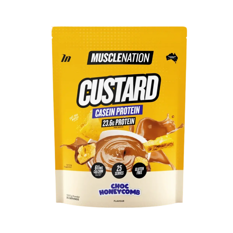 Muscle Nation Custard Casein