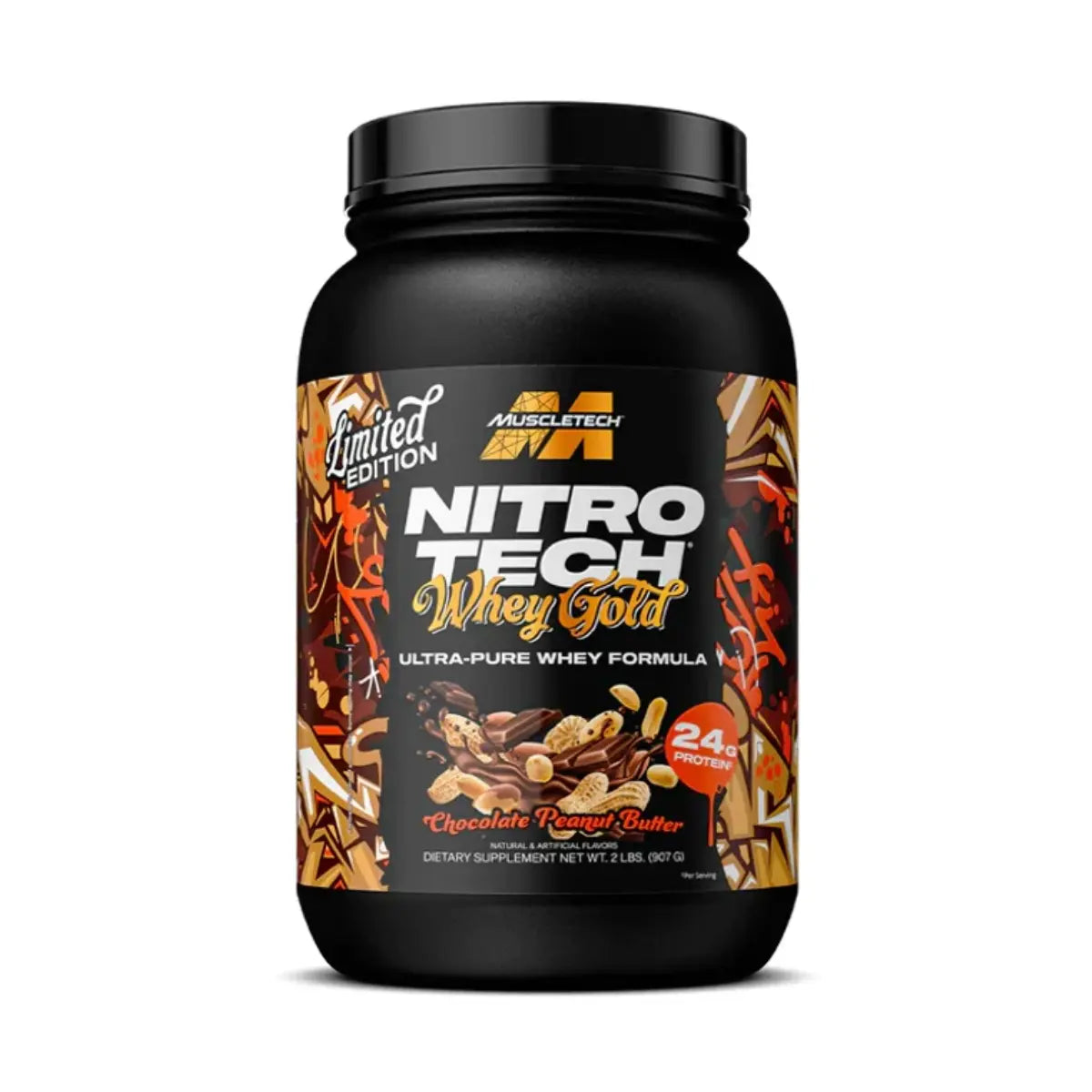 Nitro-Tech 100% Whey Gold by MuscleTech