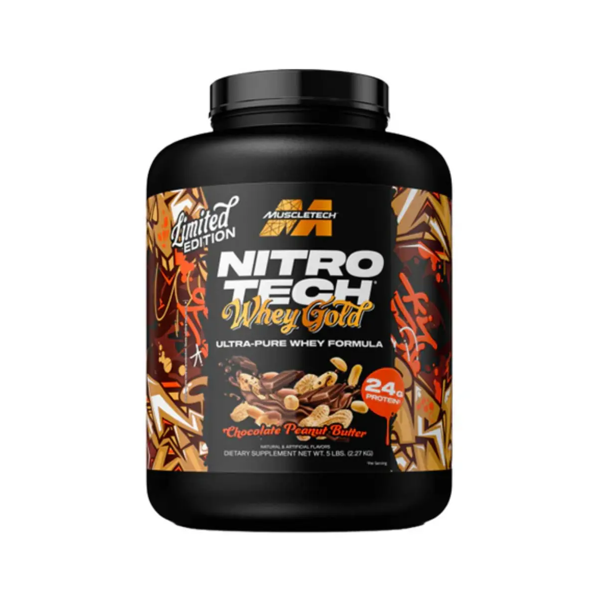 Nitro-Tech 100% Whey Gold by MuscleTech