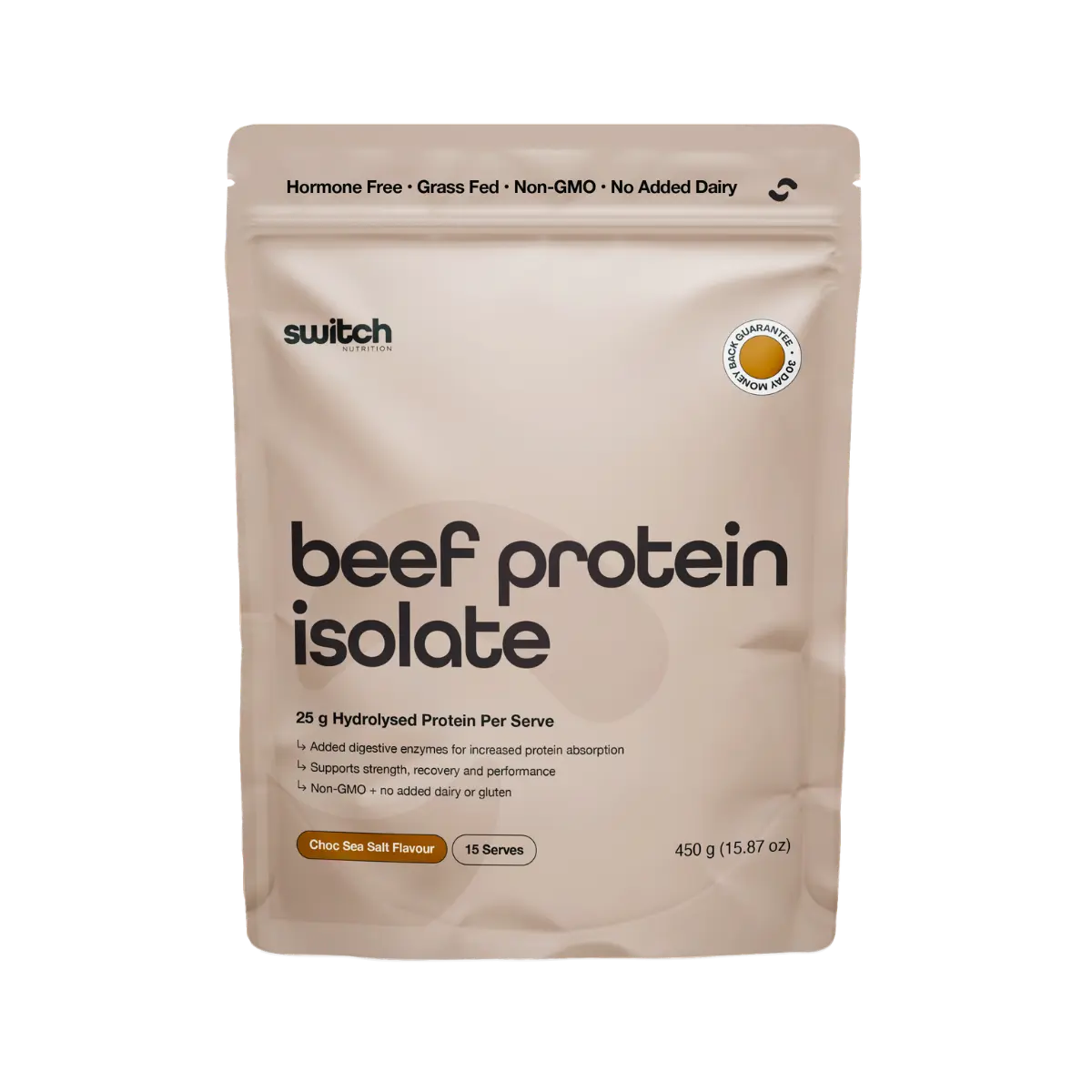 Beef Protein Isolate by Switch Nutrition