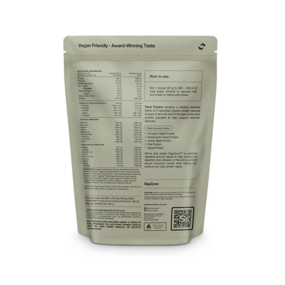 Protein Switch by Switch Nutrition