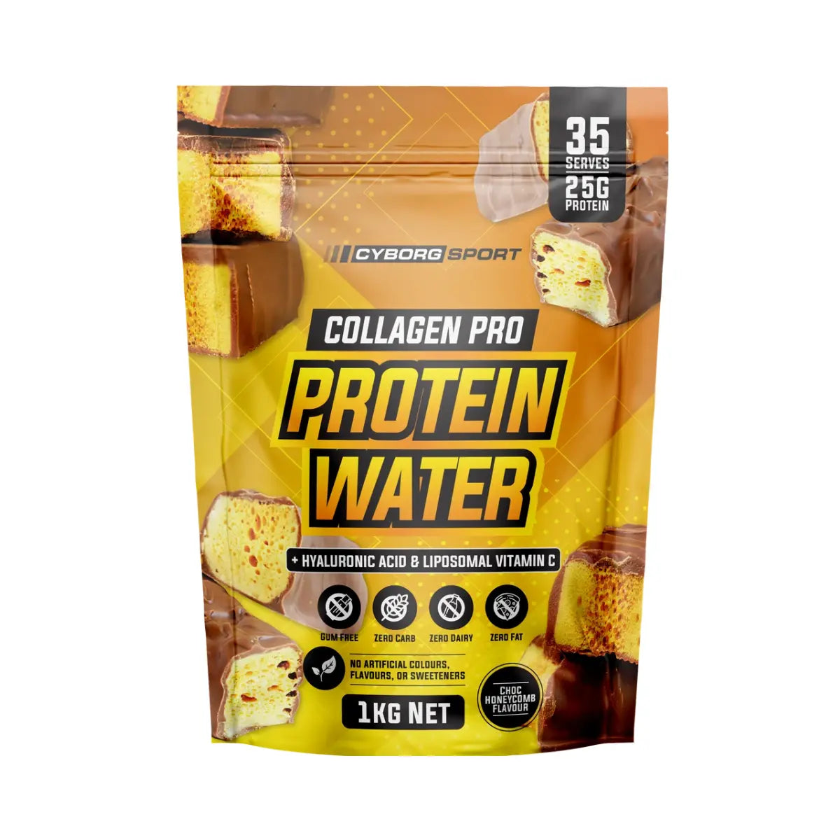Collagen Pro Protein Water by Cyborg Sport