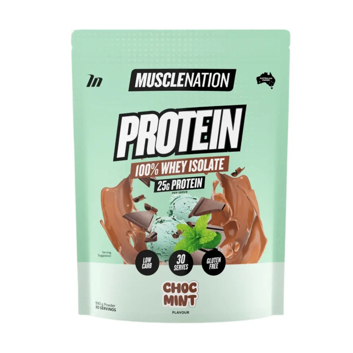 Muscle Nation 100% Whey Isolate Protein