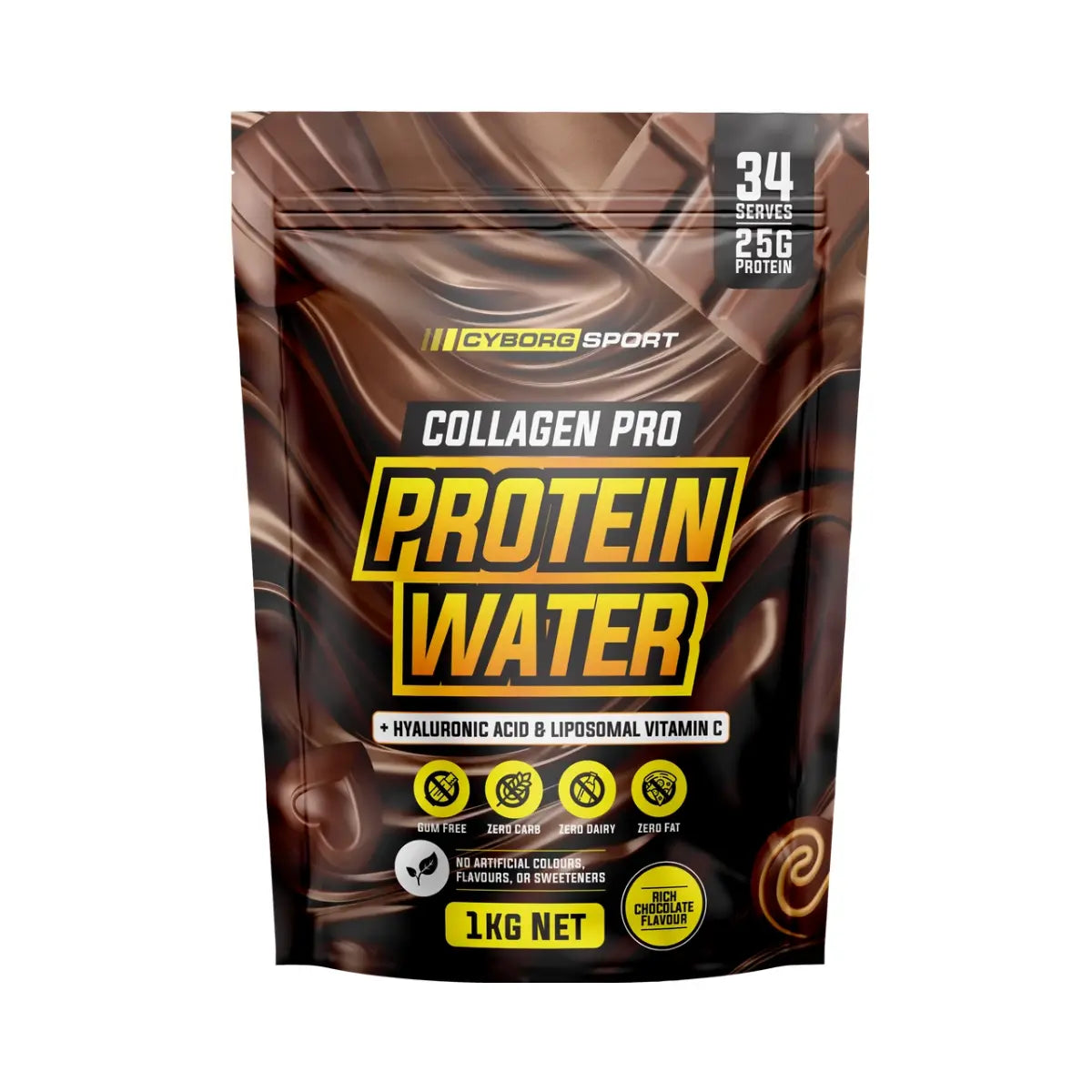 Collagen Pro Protein Water by Cyborg Sport