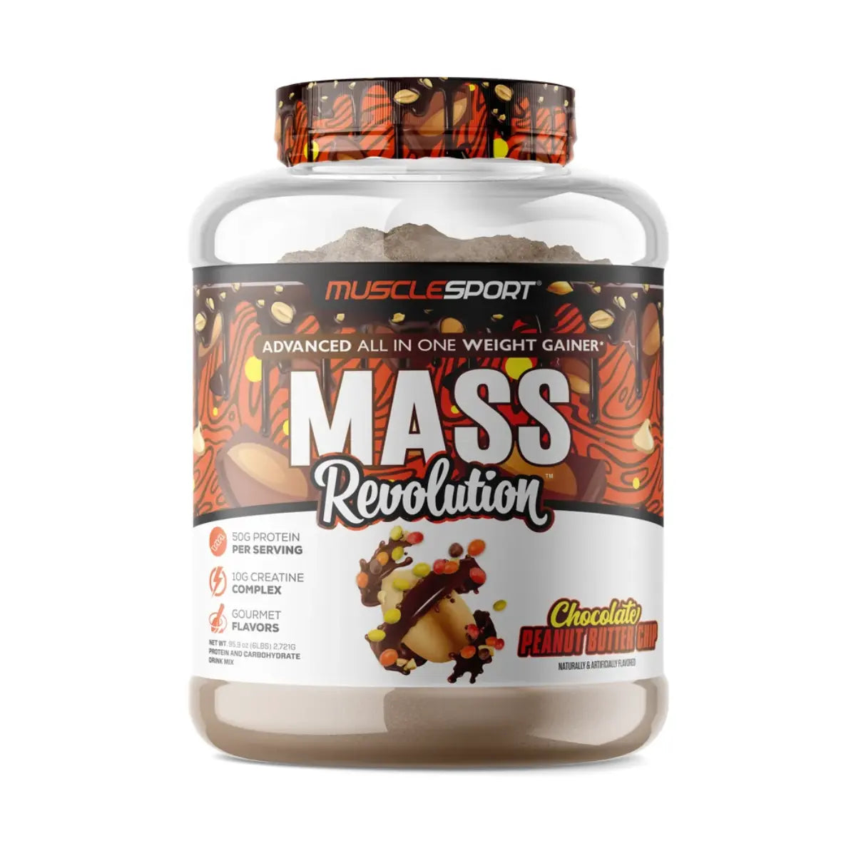 Mass Revolution by MuscleSport