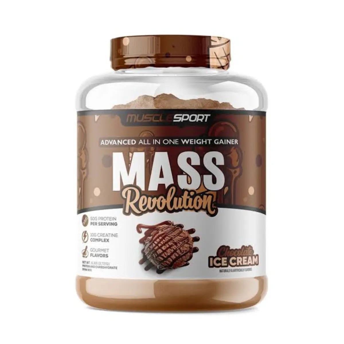 Mass Revolution by MuscleSport