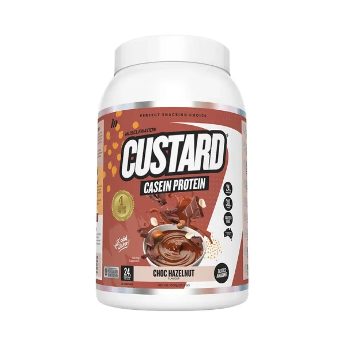 Muscle Nation Custard Casein