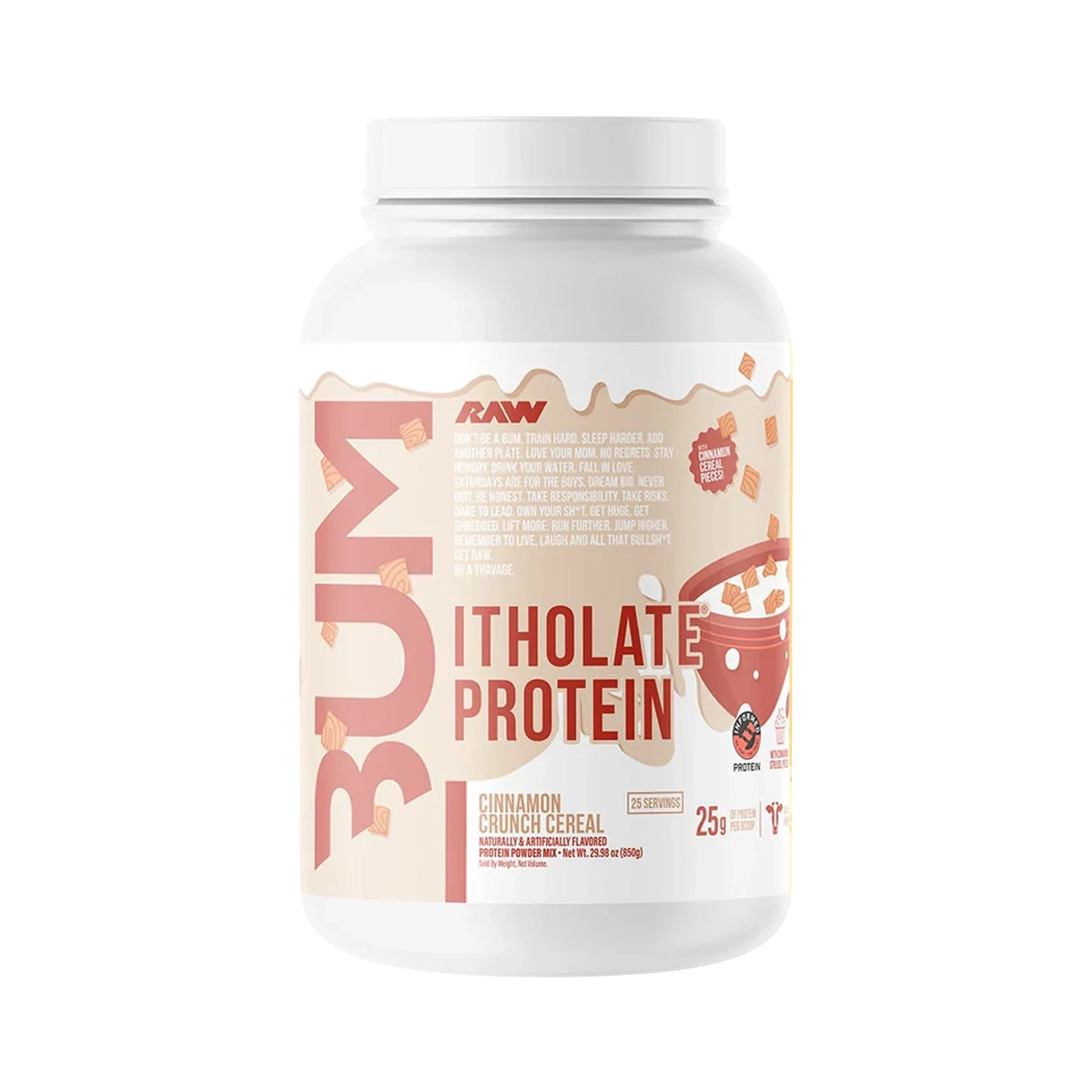 ltholate Protein by CBUM