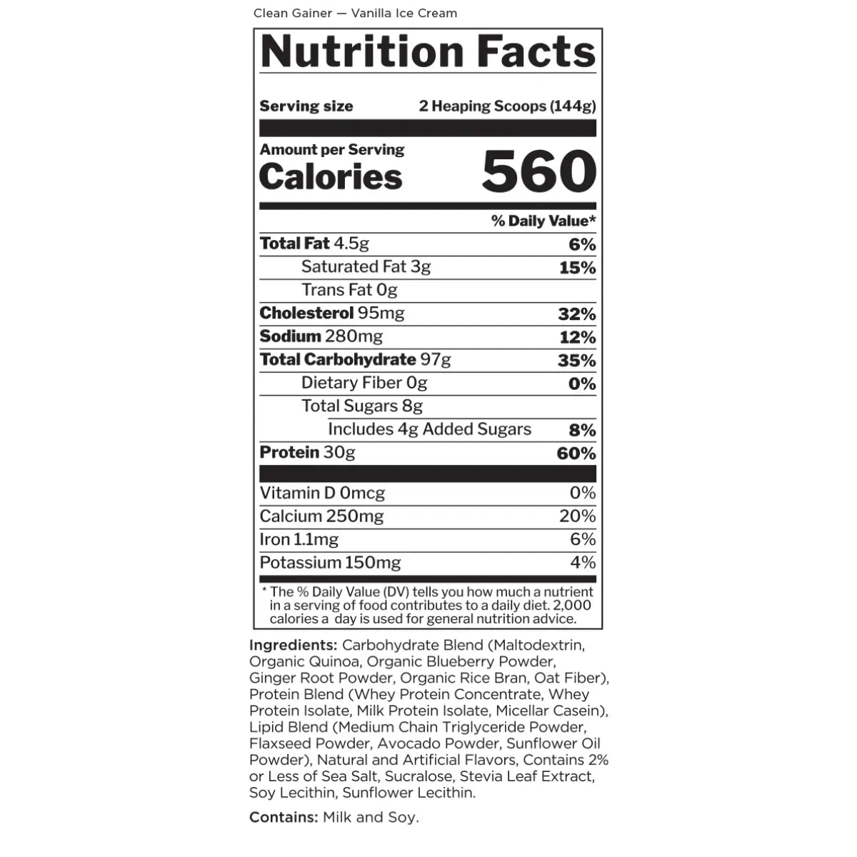 R1 Clean Gainer by Rule 1 Proteins