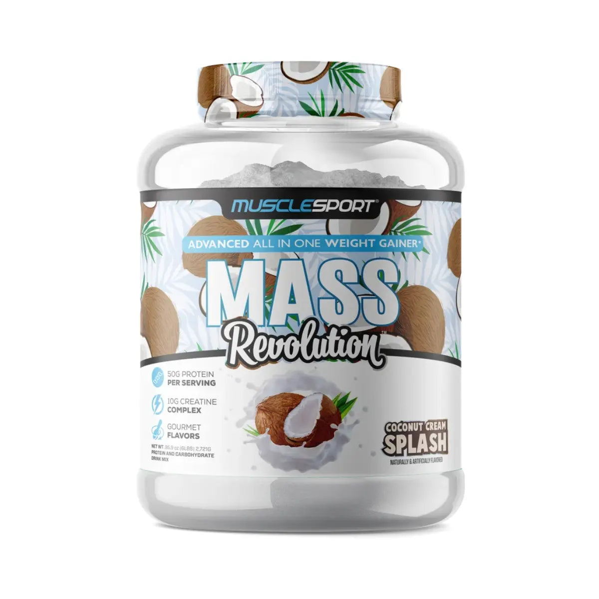 Mass Revolution by MuscleSport