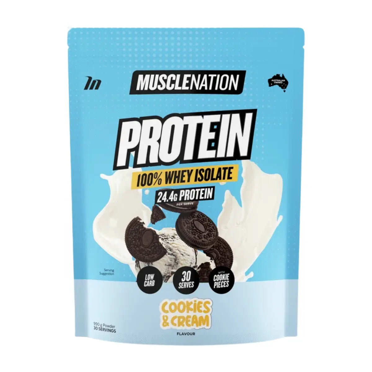 Muscle Nation 100% Whey Isolate Protein
