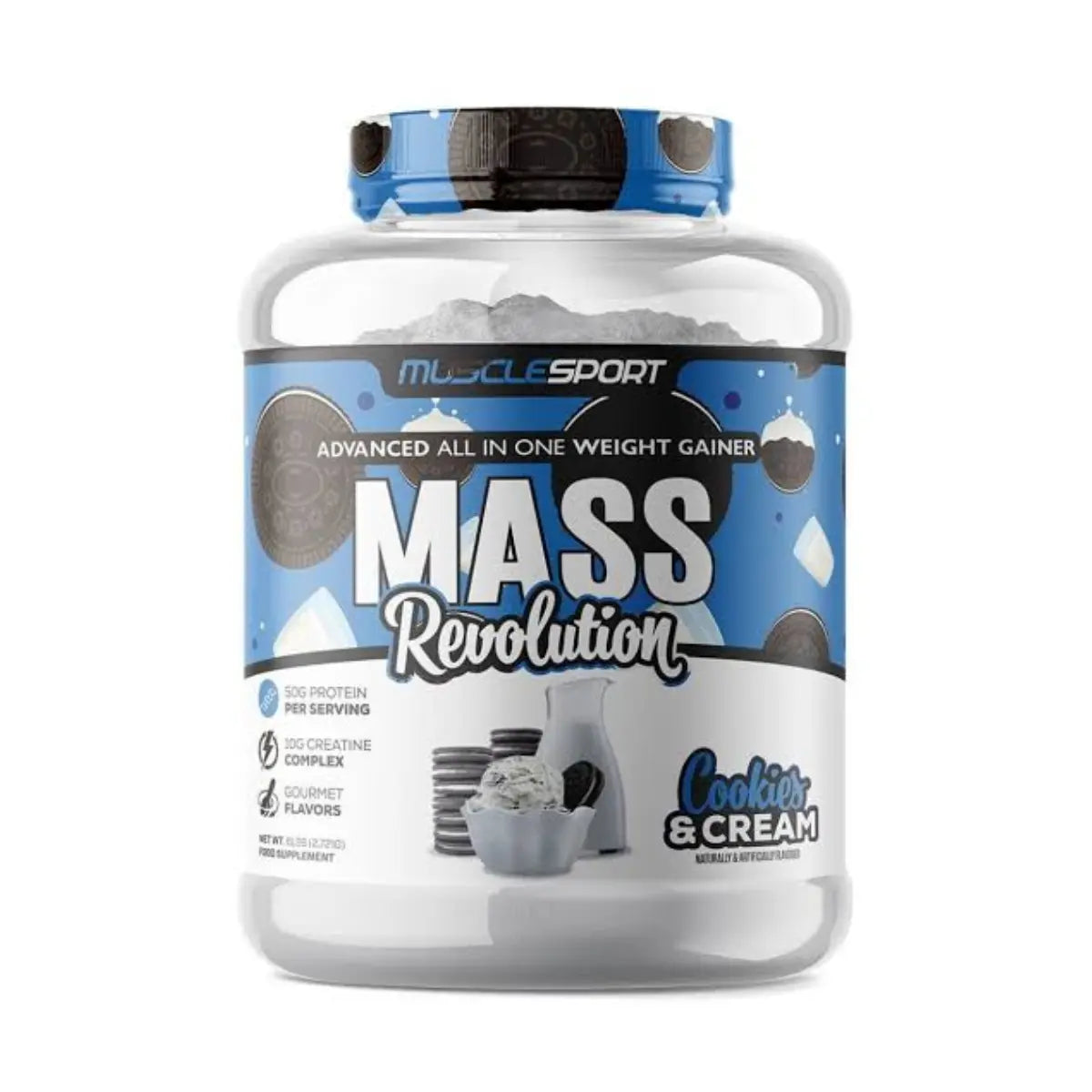 Mass Revolution by MuscleSport