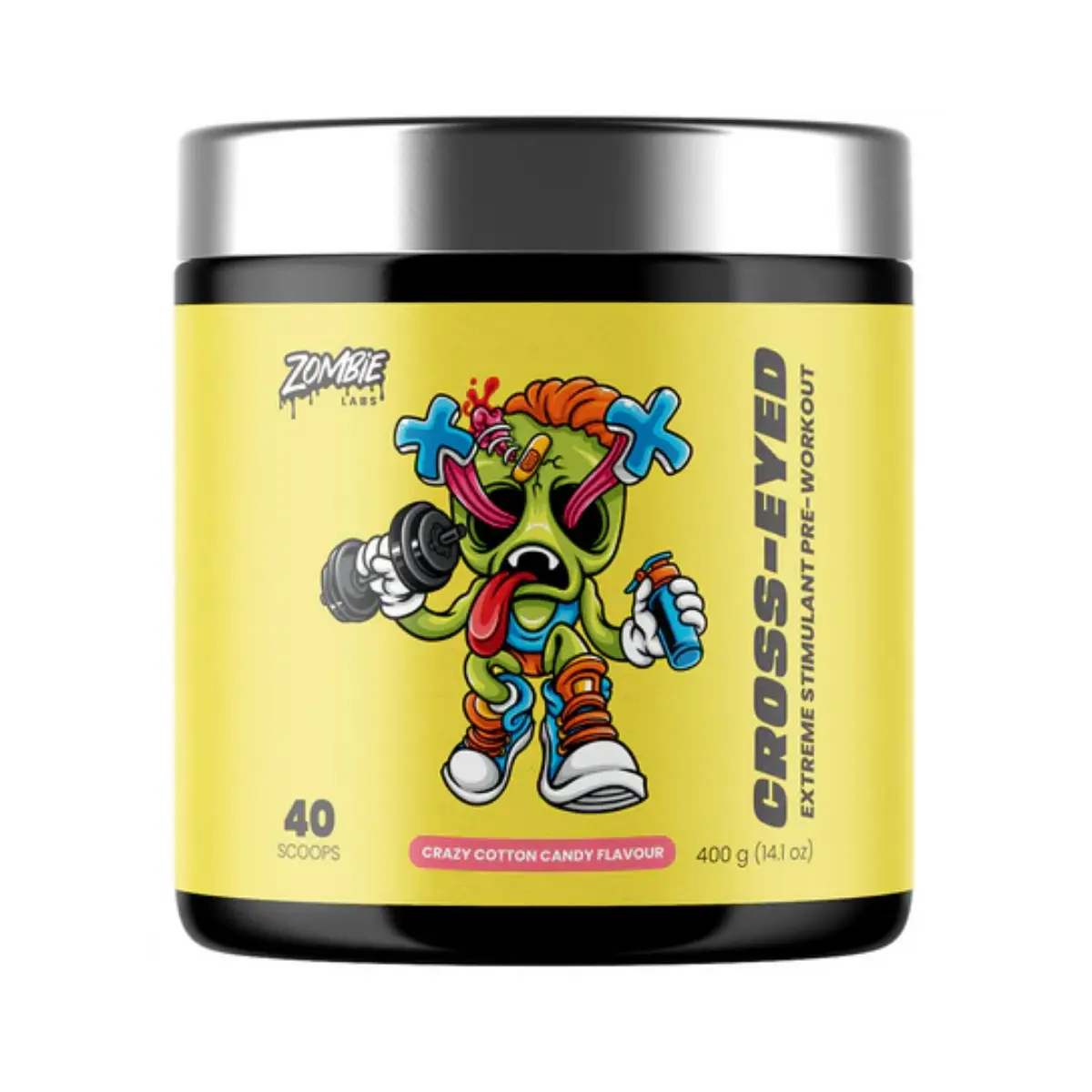 Cross Eyed by Zombie Labs