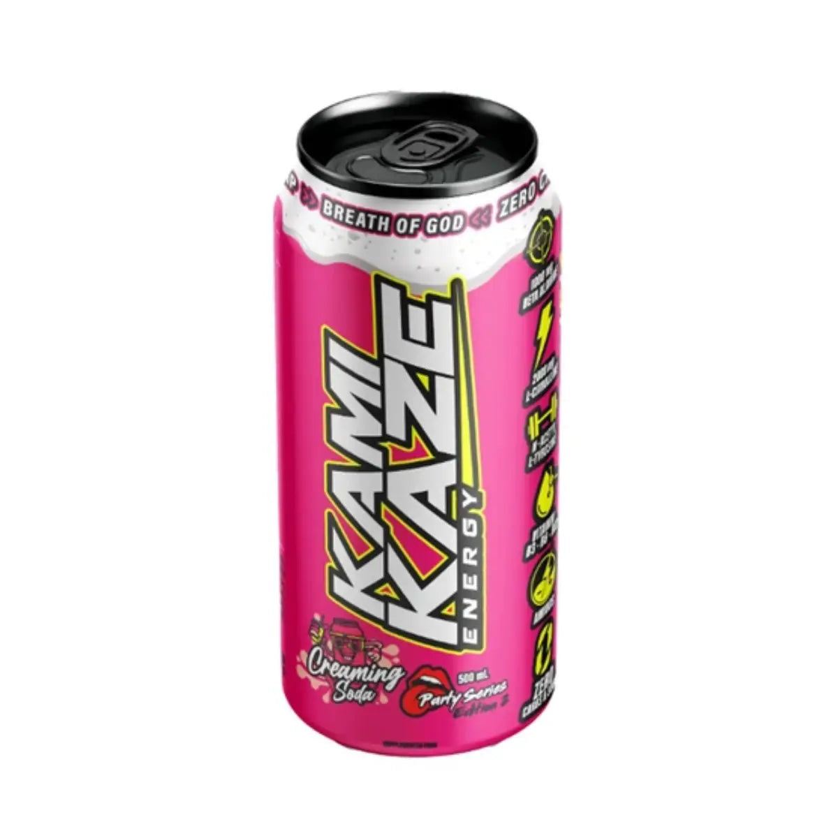 Kamikaze Energy RTD