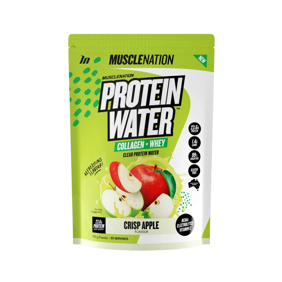 Muscle Nation Protein Water