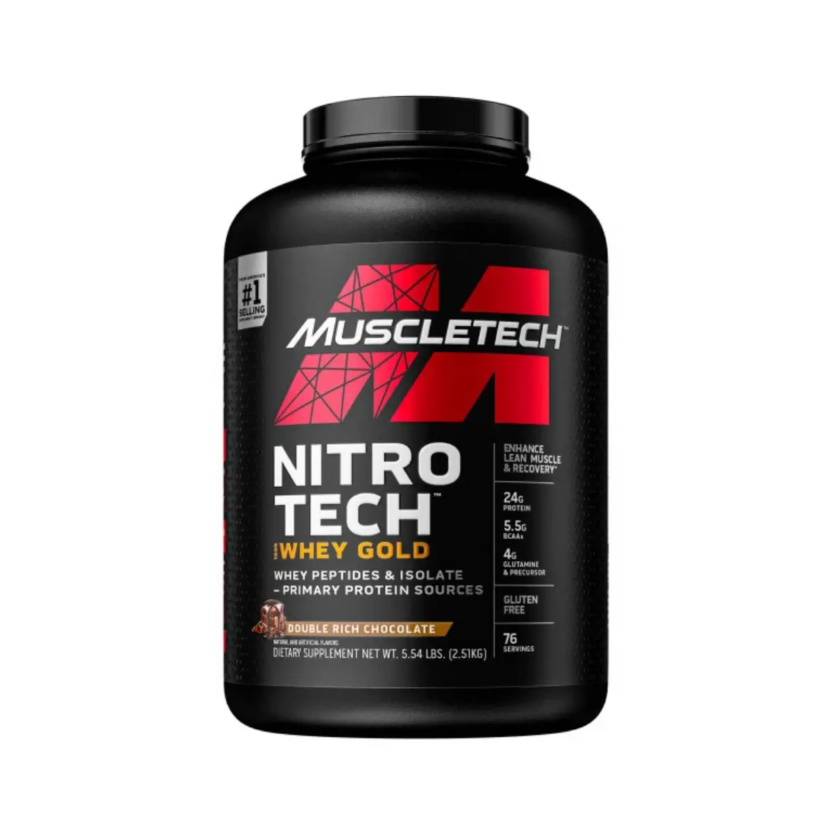 Nitro-Tech 100% Whey Gold by MuscleTech