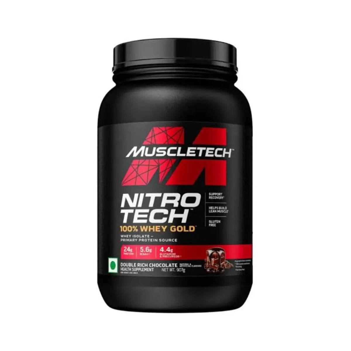 Nitro-Tech 100% Whey Gold by MuscleTech