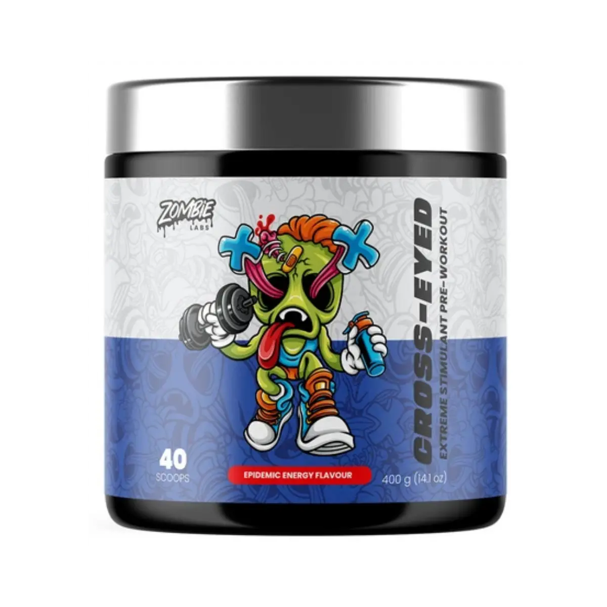Cross Eyed by Zombie Labs
