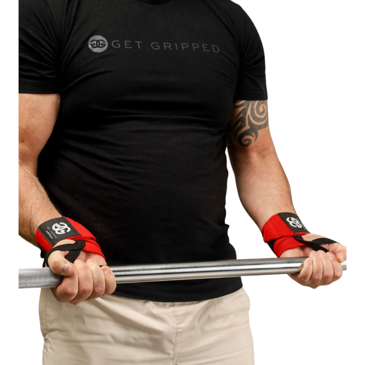Get Gripped Wrist Wraps