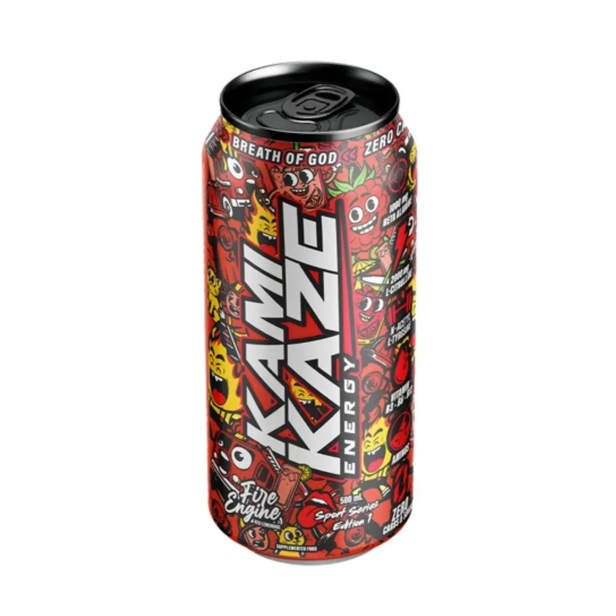 Kamikaze Energy RTD