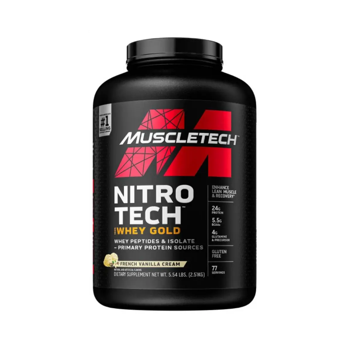 Nitro-Tech 100% Whey Gold by MuscleTech