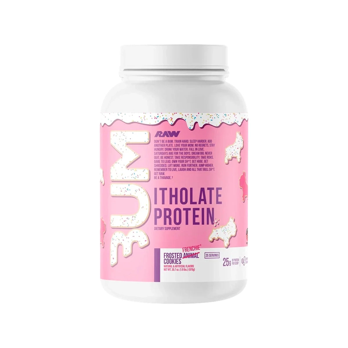 ltholate Protein by CBUM