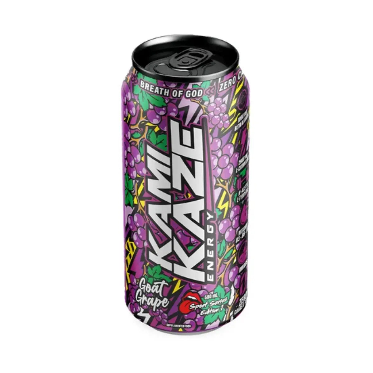 Kamikaze Energy RTD