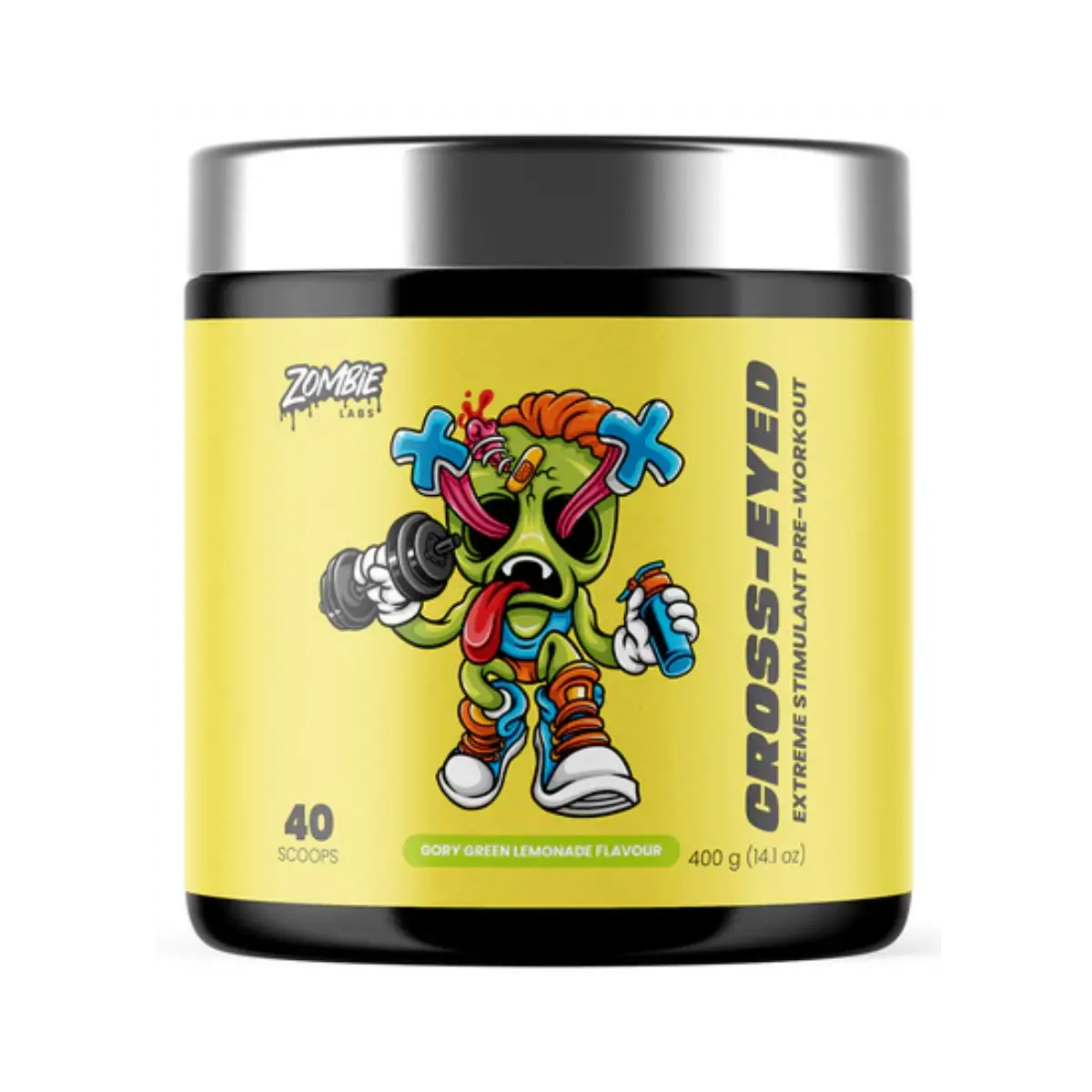 Cross Eyed by Zombie Labs