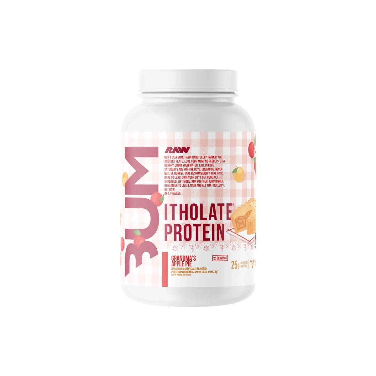 ltholate Protein by CBUM