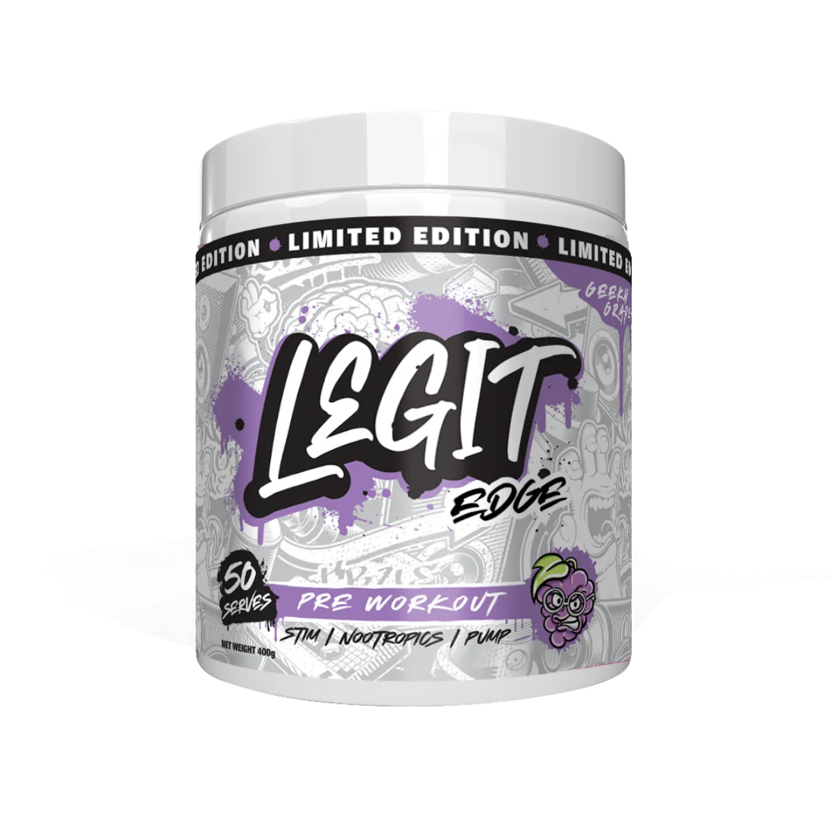 Edge Pre-Workout by Legit Supps