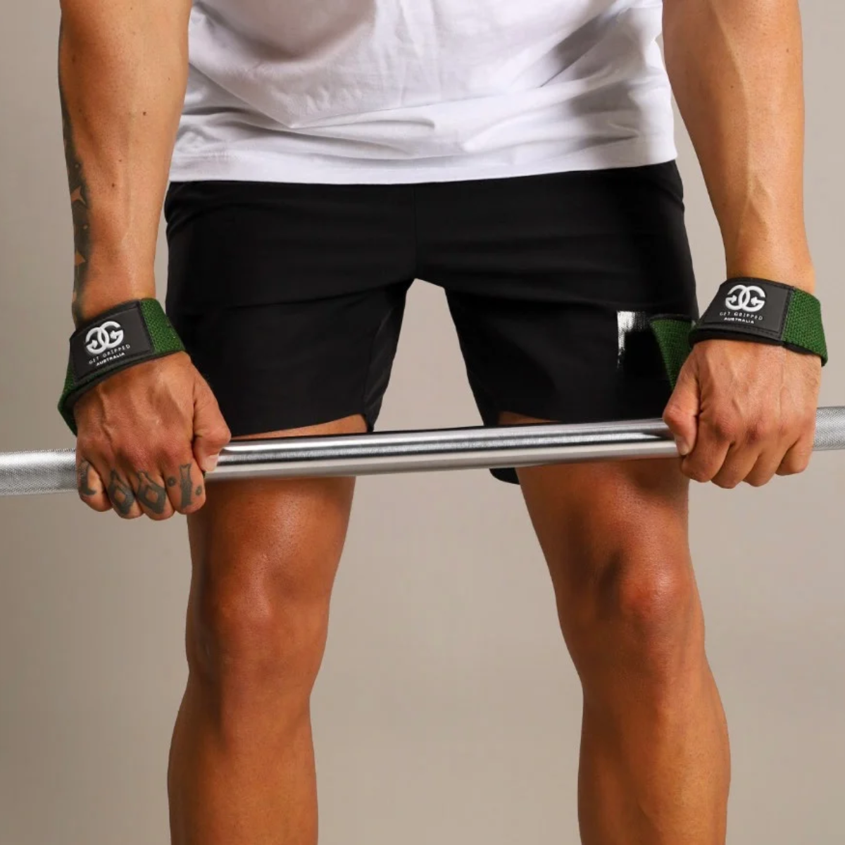 Get Gripped Lifting Straps