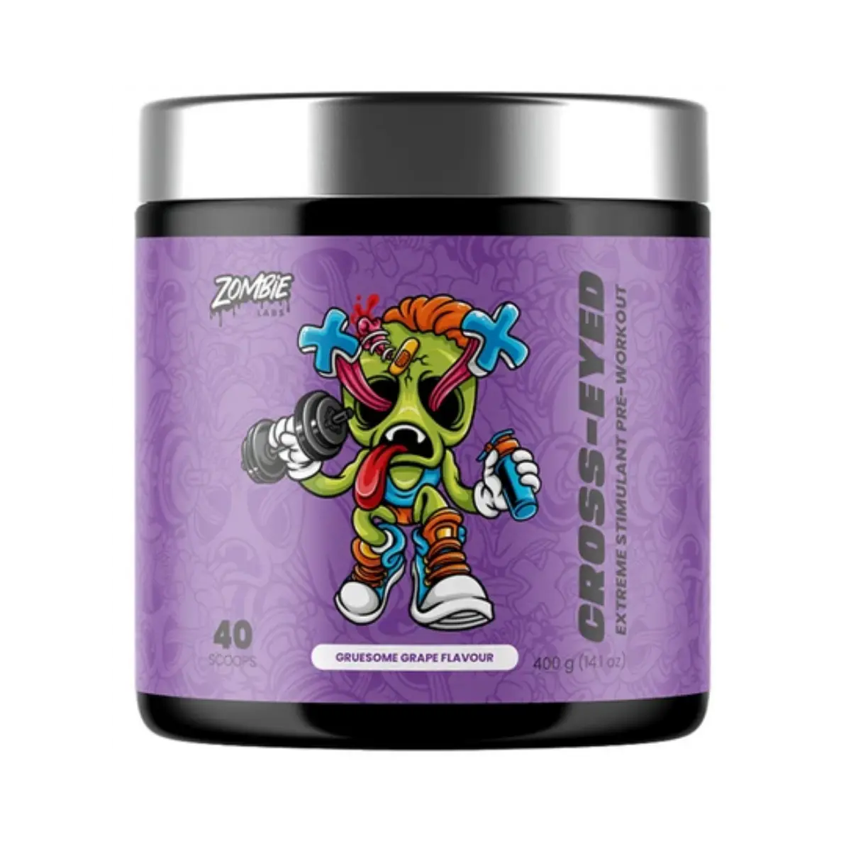 Cross Eyed by Zombie Labs