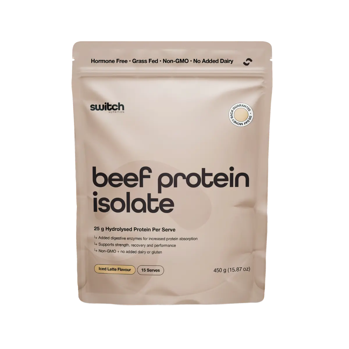 Beef Protein Isolate by Switch Nutrition