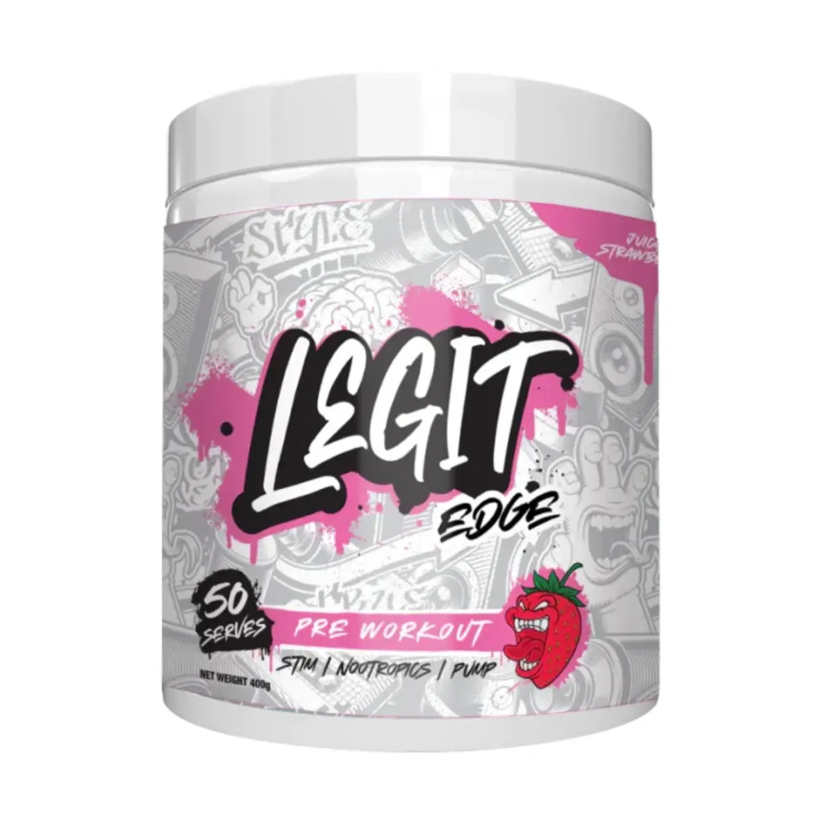 Edge Pre-Workout by Legit Supps