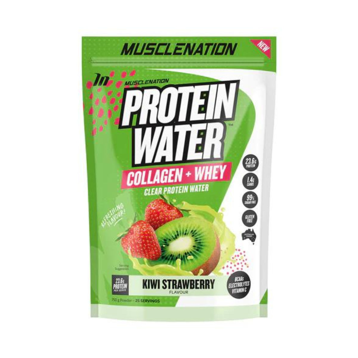 Muscle Nation Protein Water