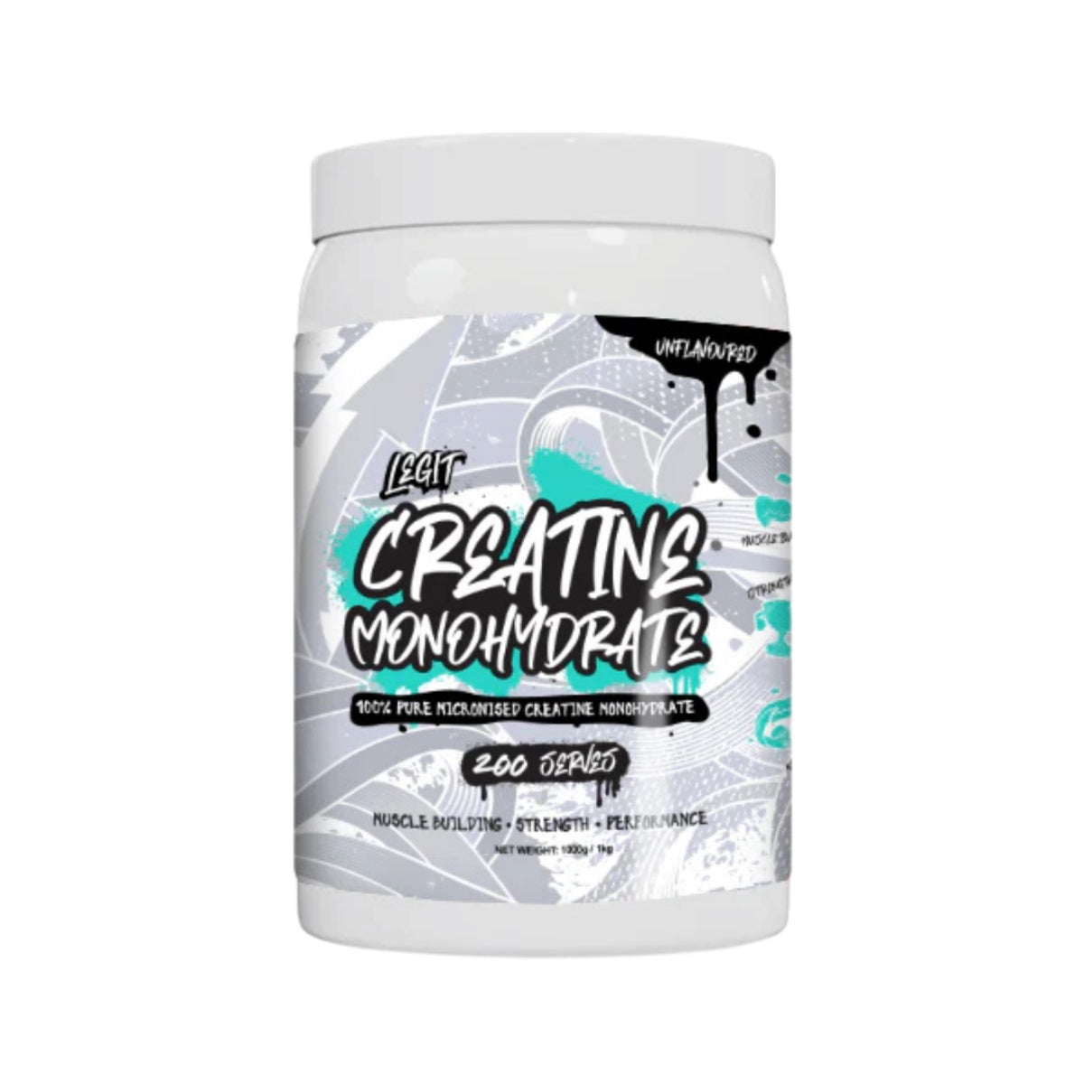 Creatine Monohydrate by Legit Supps