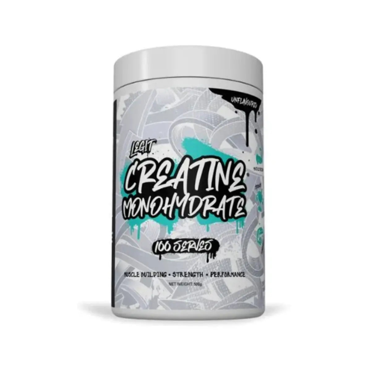 Creatine Monohydrate by Legit Supps