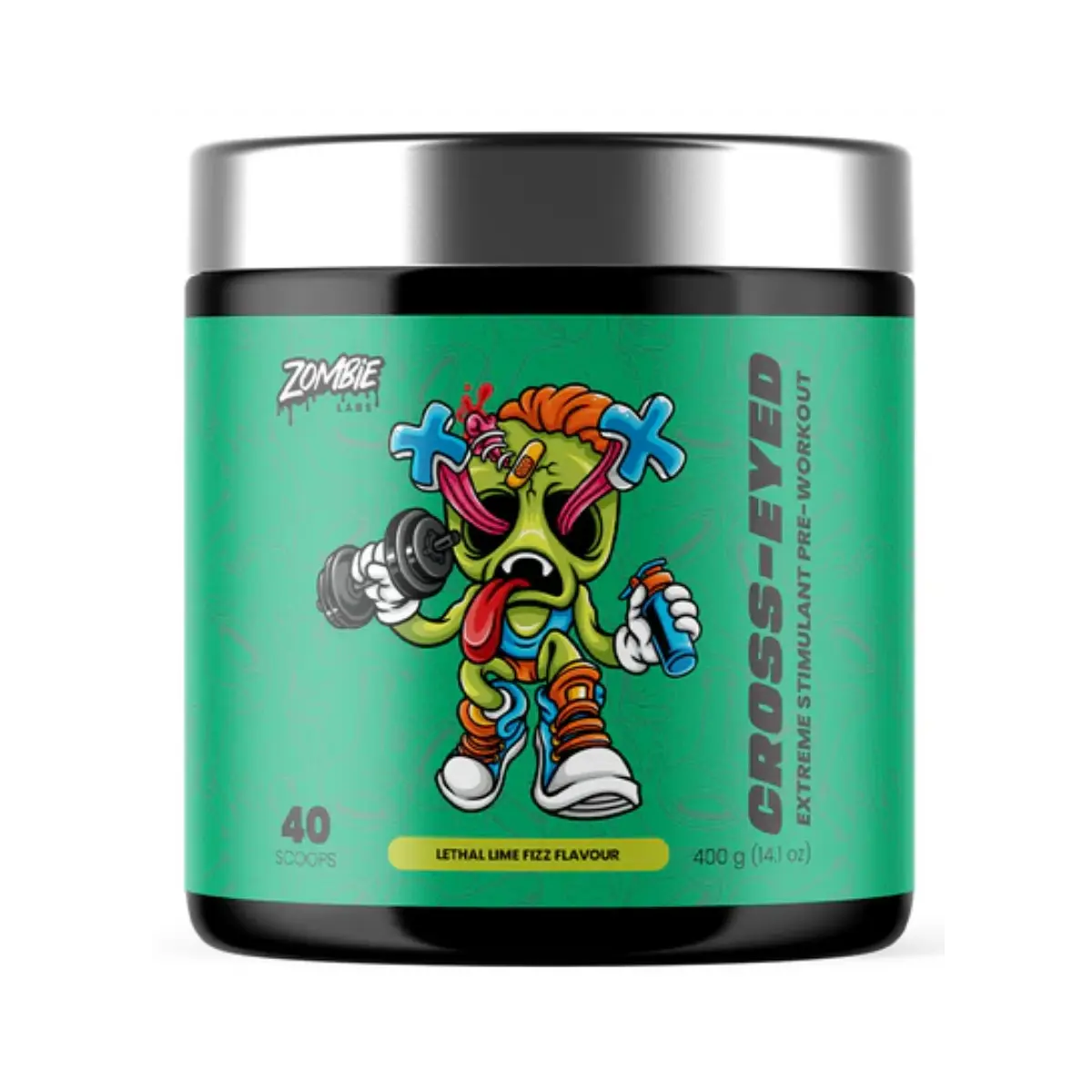 Cross Eyed by Zombie Labs