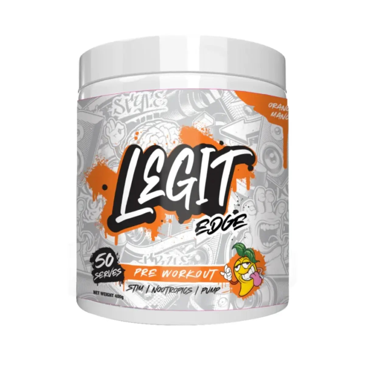 Edge Pre-Workout by Legit Supps