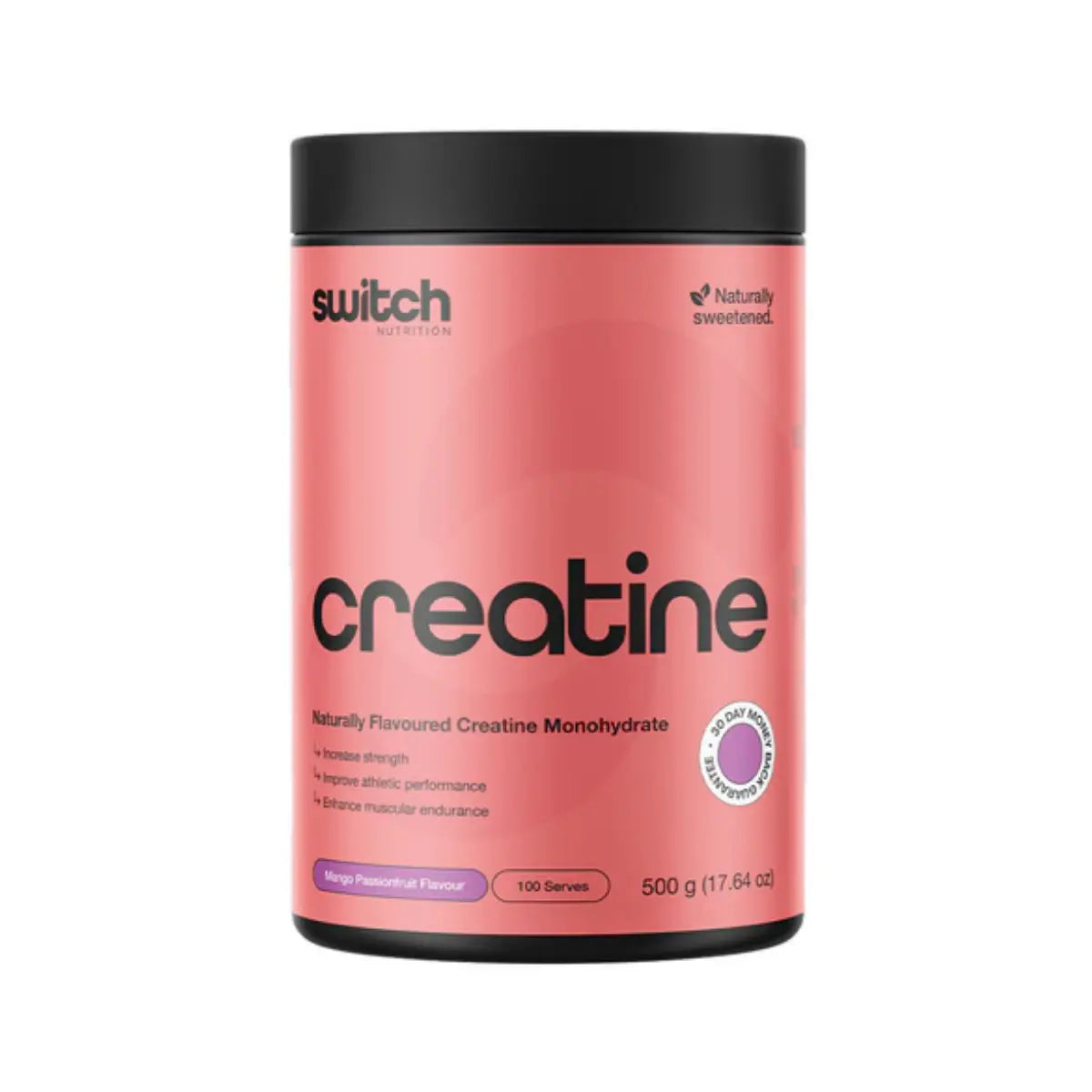 Flavoured Creatine by Switch Nutrition
