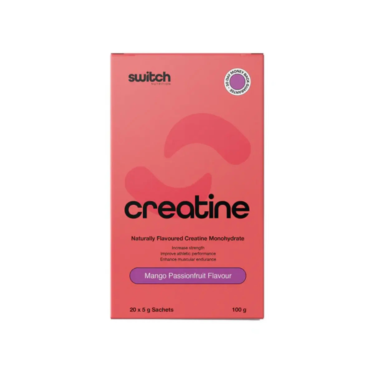 Flavoured Creatine by Switch Nutrition