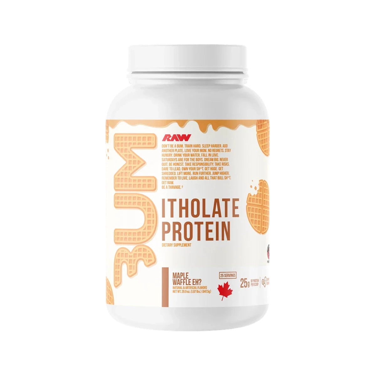 ltholate Protein by CBUM