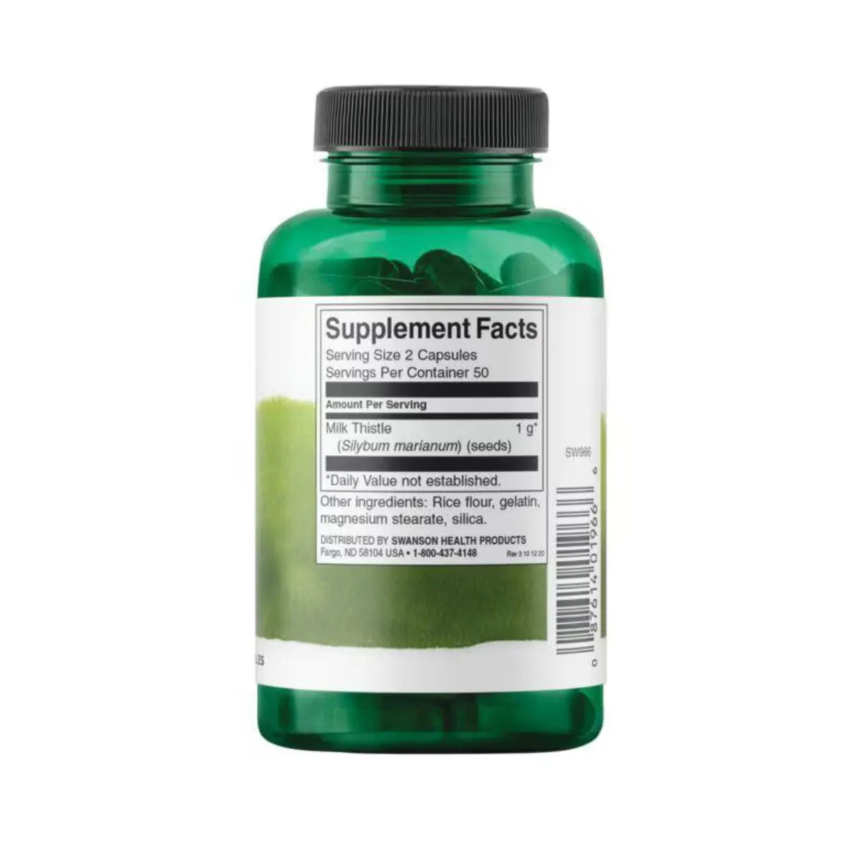 Swanson Milk Thistle
