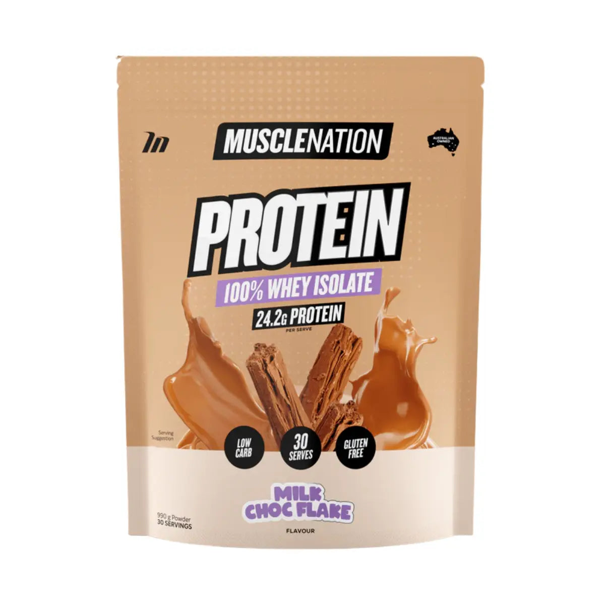 Muscle Nation 100% Whey Isolate Protein