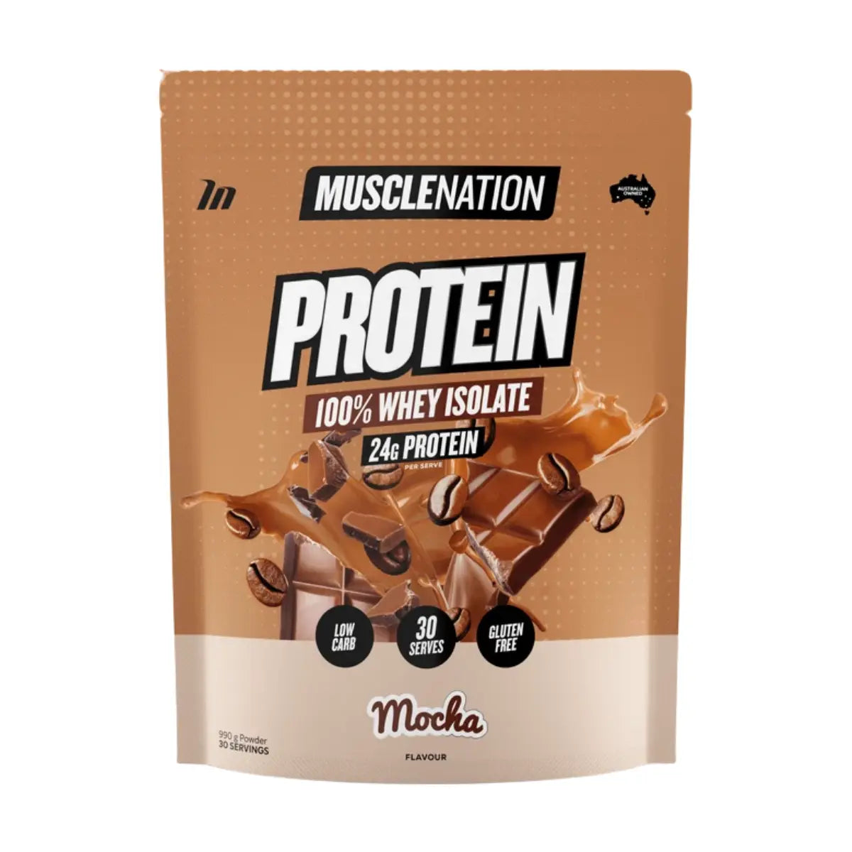 Muscle Nation 100% Whey Isolate Protein