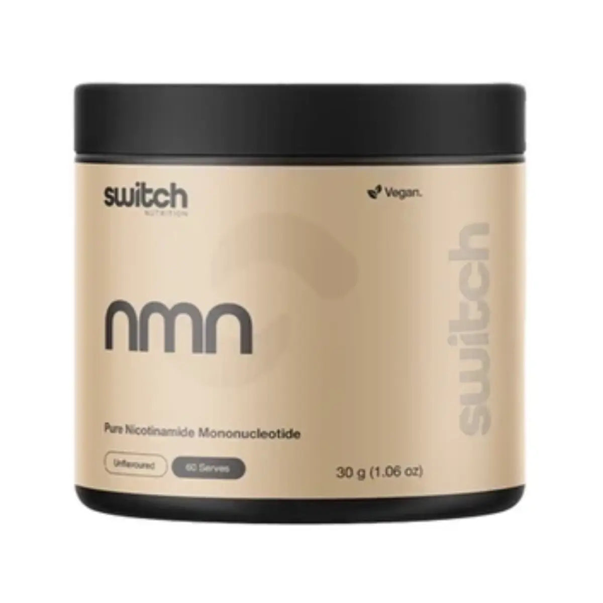100% Pure NMN Powder by Switch Nutrition
