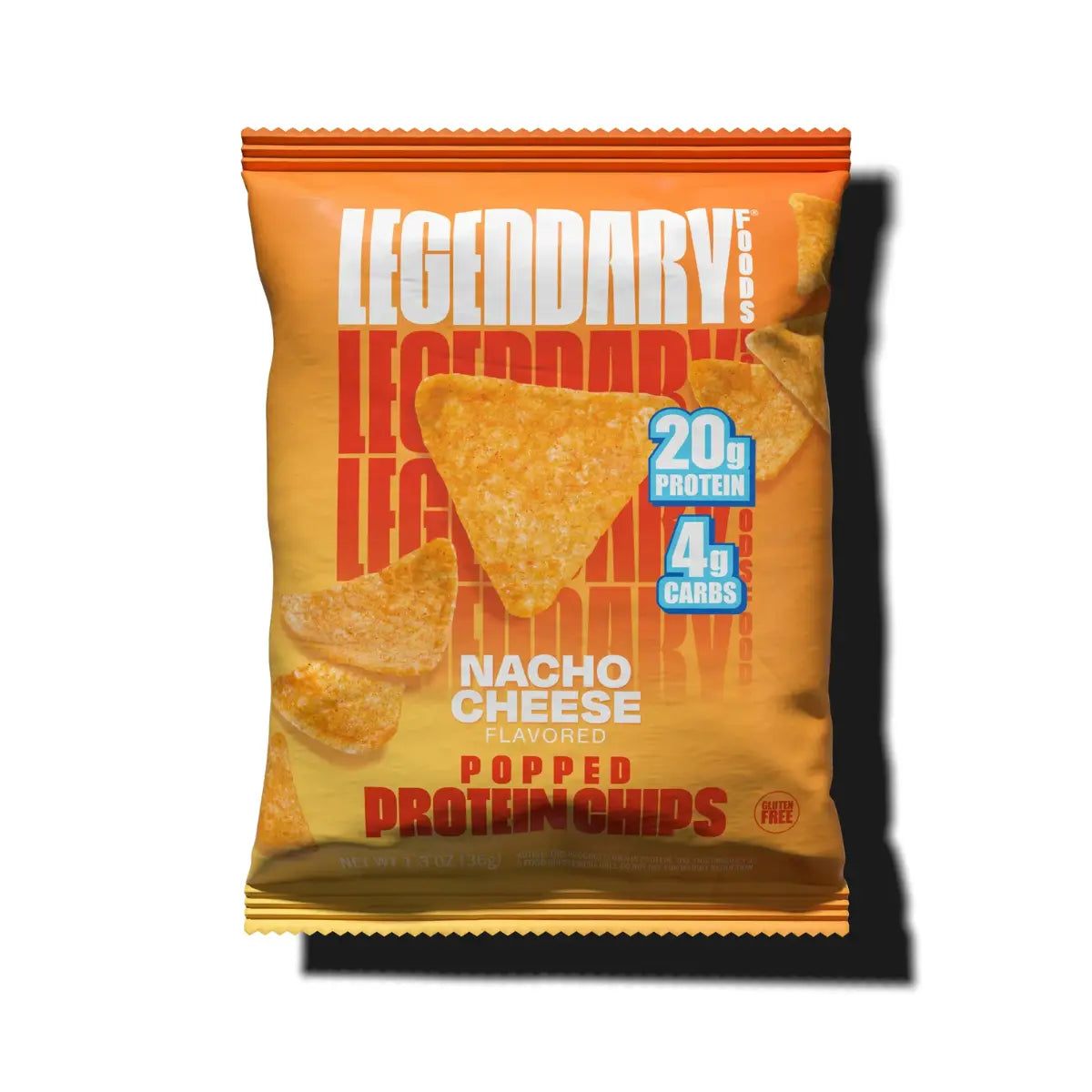 Popped Protein Chips