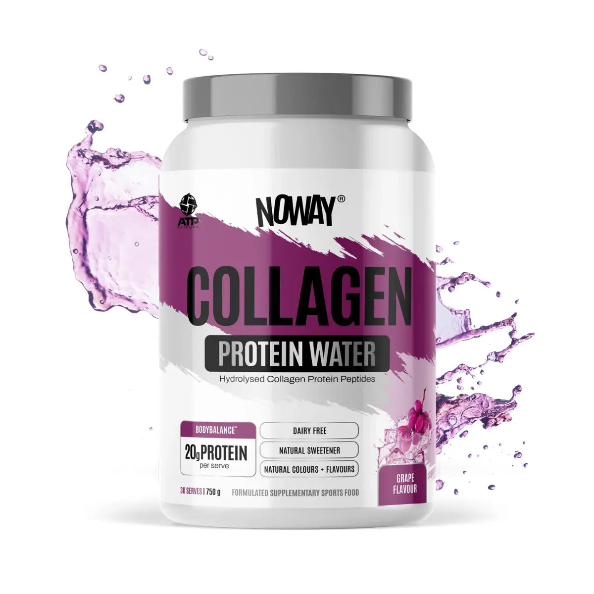 ATP Science NoWay Collagen Protein Water