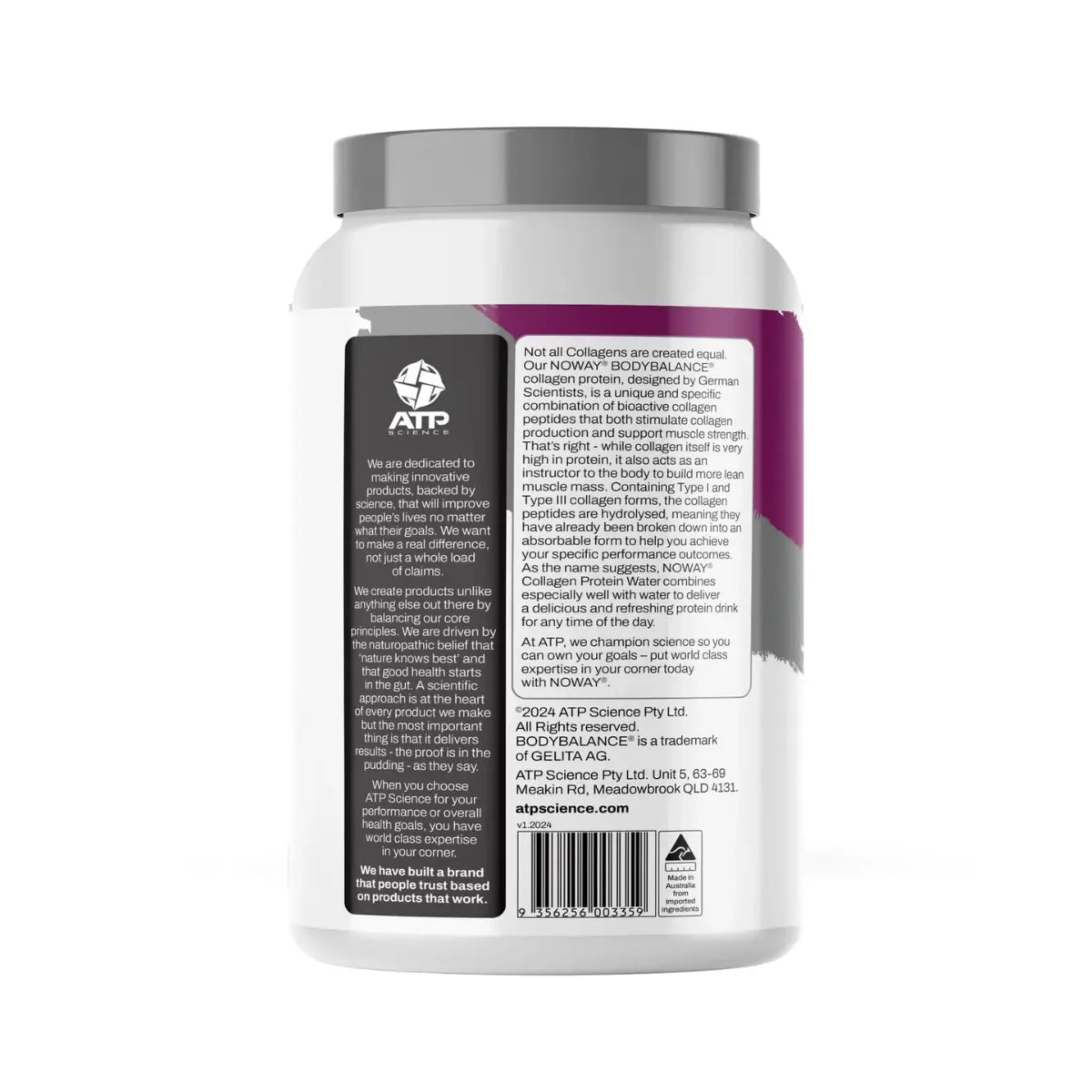 ATP Science NoWay Collagen Protein Water