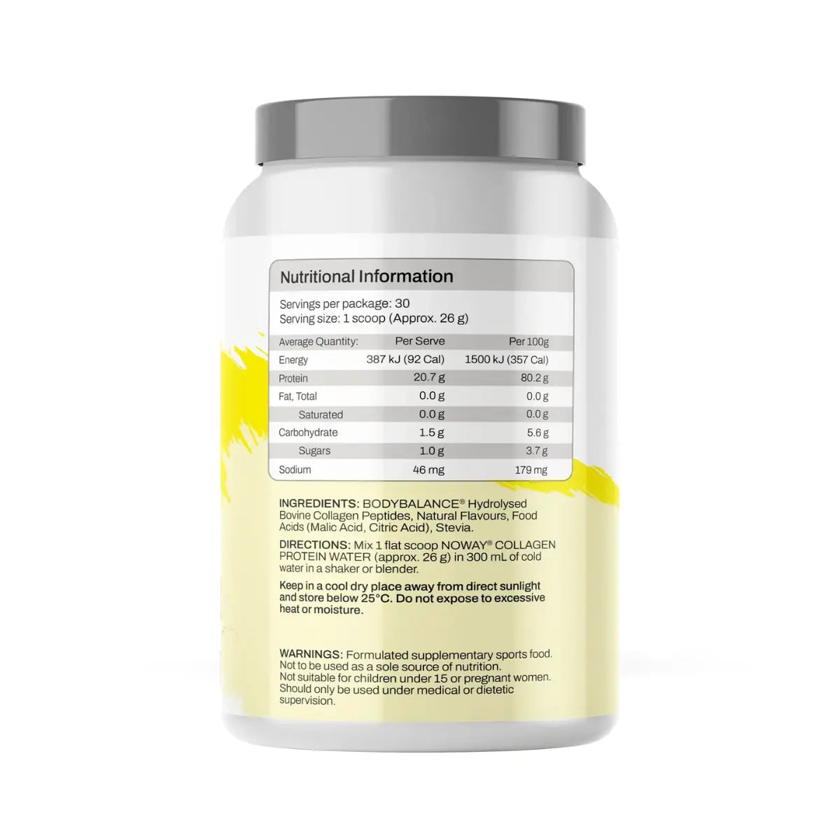ATP Science NoWay Collagen Protein Water